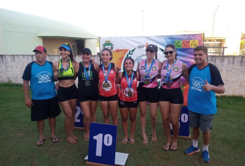 Dupla avareense conquista medalha de prata em olimpíada de Manduri