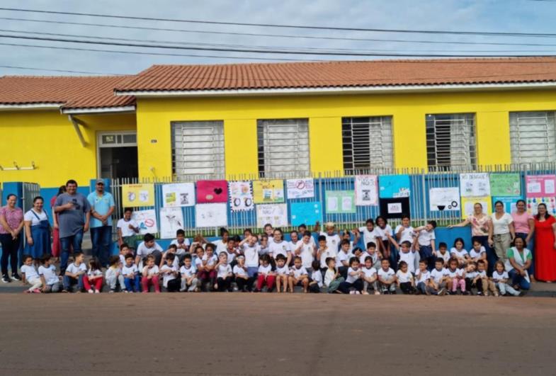 Iniciativa do Setor de Endemias com o apoio  da Educação promovem conscientização e prevenção contra o Aedes aegypti em Sarutaiá