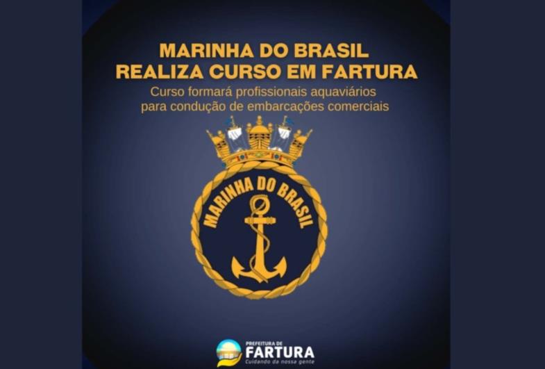 Marinha do Brasil realiza curso em Fartura