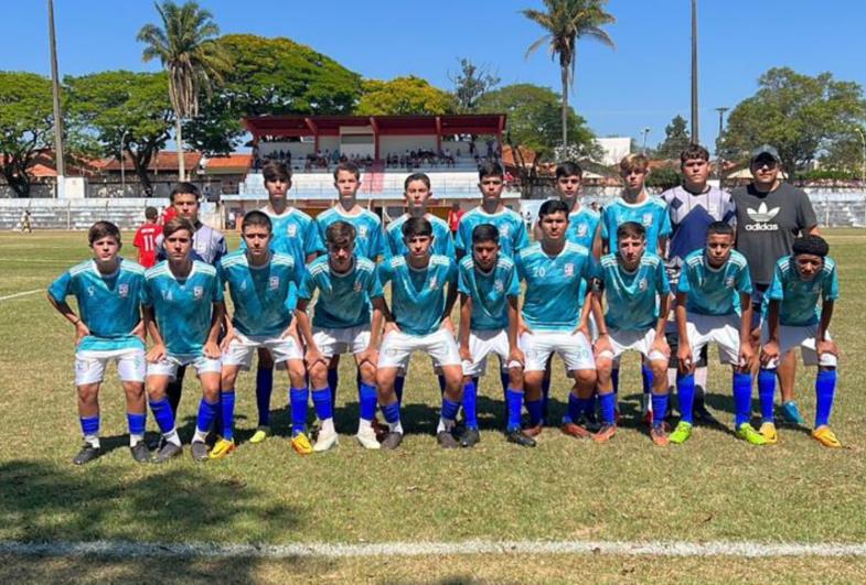 Fartura joga pelo Campeonato Regional de Futebol Infantil em duelo contra Santa Cruz do Rio Pardo