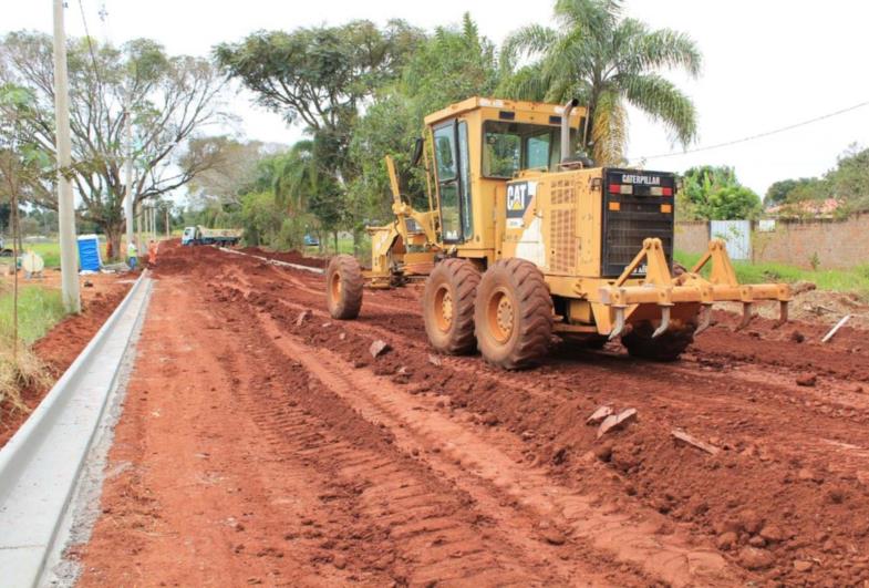  Prefeitura de Avaré inicia trabalhos para pavimentação da Avenida Guarujá