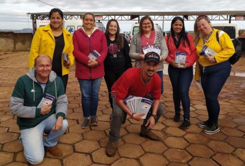 Timburi realiza campanha de prevenção de acidentes com escorpião 