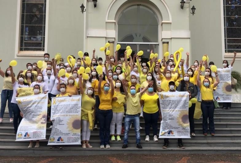 Setembro Amarelo: Saúde farturense promove Caminhada de Conscientização em Prol da Vida