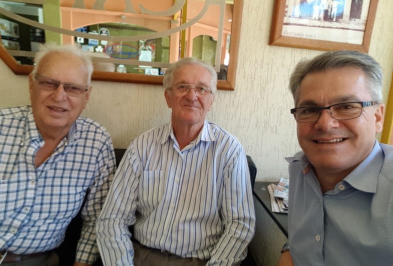 Isnar expressa os sentimentos pelos falecimentos de Paul Bannwart (Timburi) e Zé Dito (Campina do Monte Alegre)