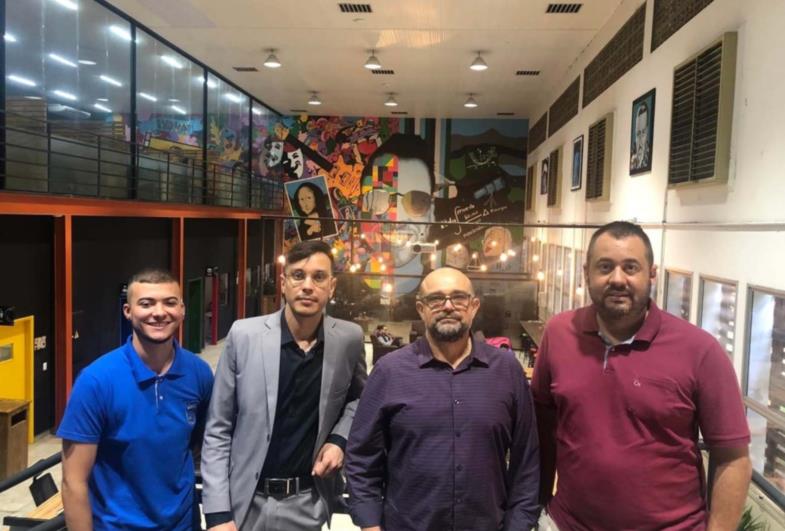 Luciano Filé busca formas de melhorar informatização da Prefeitura de Fartura