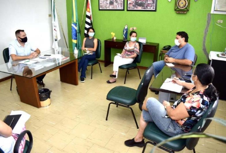 Representantes da Santa Casa se reúnem com prefeito de Fartura