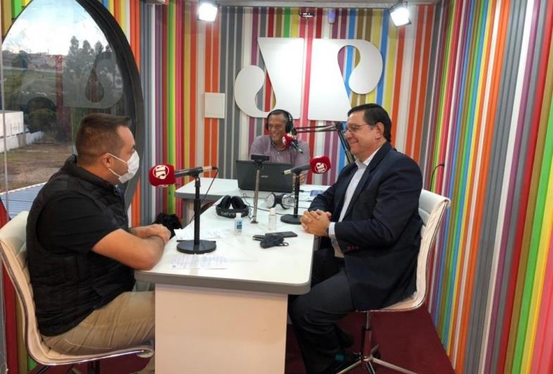 Luciano Filé fala sobre pandemia e reforça: “posso errar pelo excesso, mas não serei omisso”