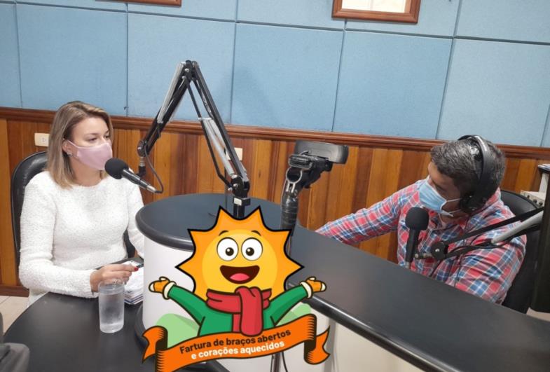 Fundo Social de Fartura lança Campanhas do Agasalho e Inverno Solidário 2021