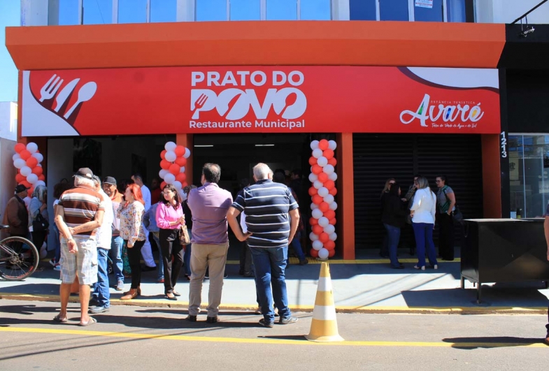 “Prato do Povo” já serviu mais de 99 mil refeições em Avaré