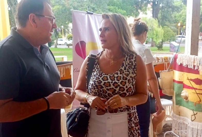 Vereador Roberto Araújo prestigia riqueza cultural exposta na Feira Turística do Polo Cuesta em Avaré