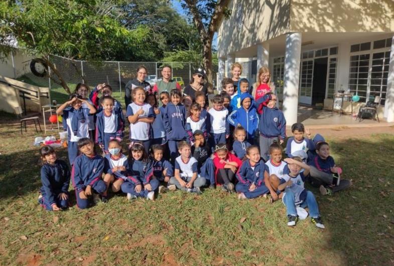 Vigilância Sanitária de Avaré promove palestra sobre Dengue em escola no Bairro Camargo