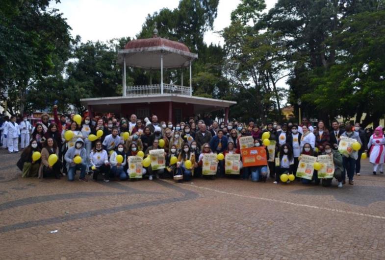 Atividades culturais marcam campanha contra abuso e exploração infantil