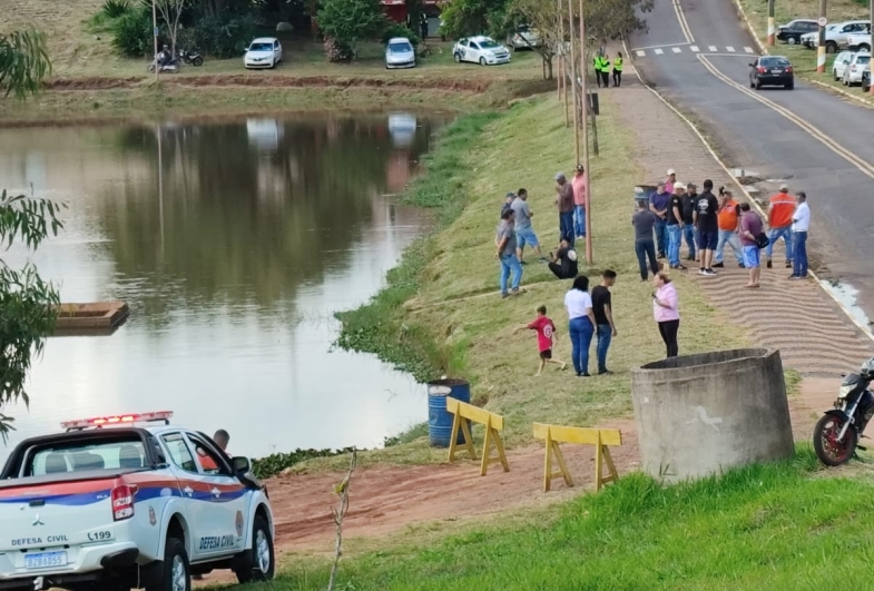 Tudo pronto para a pesca