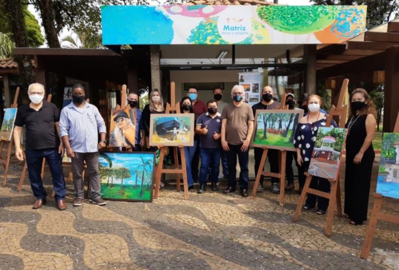 Posto de Informação Turística inaugura exposição sobre monumentos de Avaré