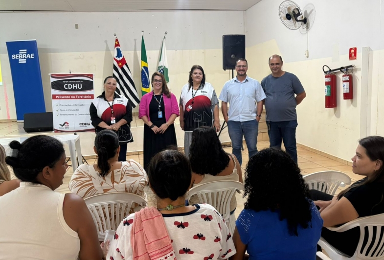 Palestra sobre empreendedorismo incentiva famílias a transformar sonhos em ação em Canitar