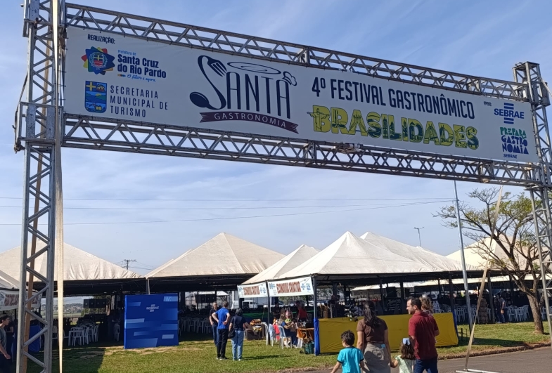 4º Festival Santa Gastronomia reúne 4 mil pessoas em festa de aromas, cultura e negócios com apoio do Sebrae-SP