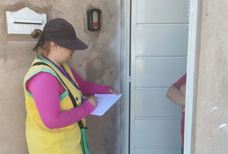 Mutirão chegou ao bairro Duilio Gambini