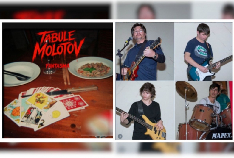 Banda Tabule Molotov de Riversul prepara lançamento do quarto álbum autoral