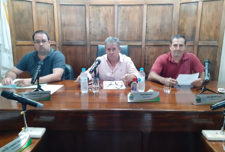 Vereadores de Timburi apresentam indicações ao prefeito 