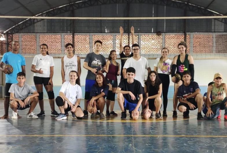 Coordenadoria divulga dia e horário do treino de vôlei