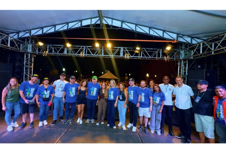 Marcha para Jesus reúne cerca de 30 mil pessoas e transforma Avaré em palco do maior evento gospel da região
