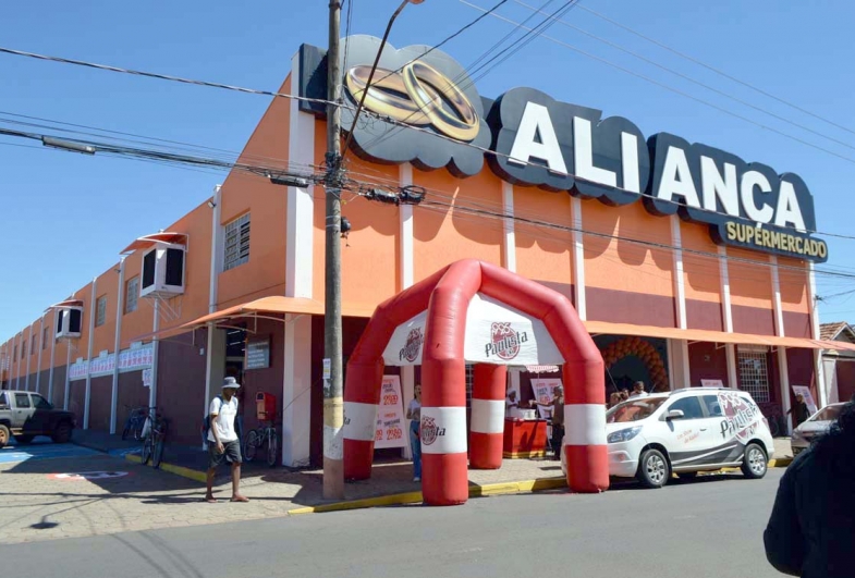 Supermercado Aliança é inaugurado em Avaré