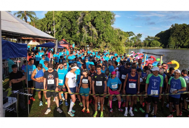 Corrida do Trabalhador reúne famílias, bate recorde de participação e movimenta o Horto Florestal