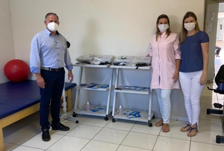 Prefeitura de Taguaí reforça setor de Fisioterapia municipal