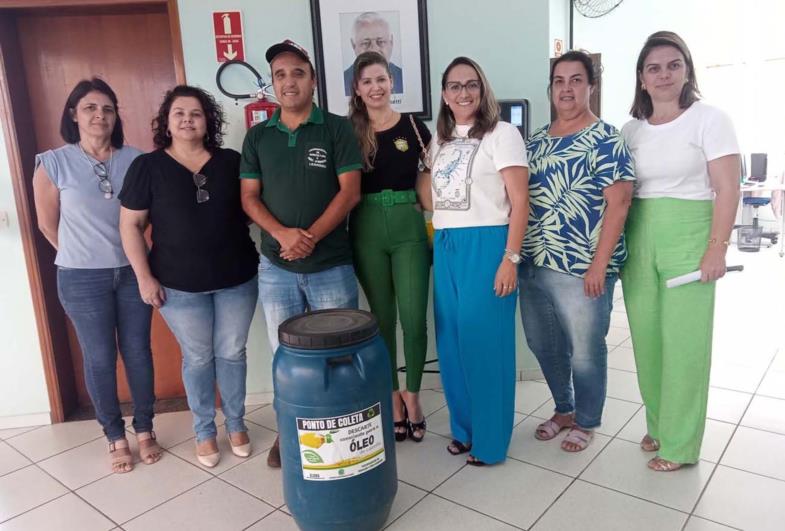 Prefeitura instala ecopontos para coletar óleo de cozinha