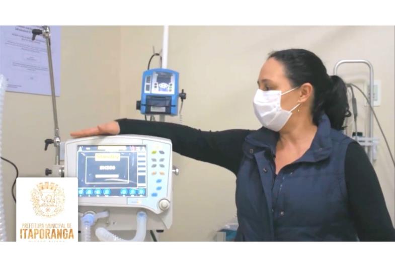 Hospital de Itaporanga adquire dois ventiladores pulmonares