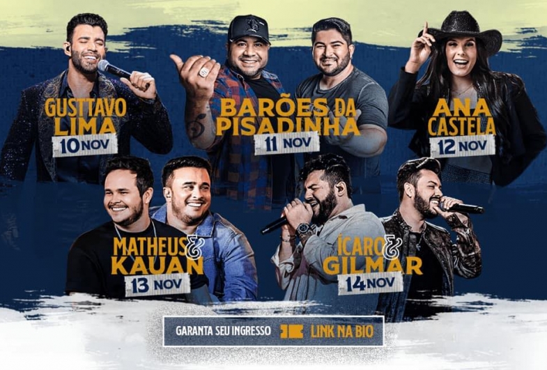 Facita começa nesta sexta-feira com shows de renome nacional 