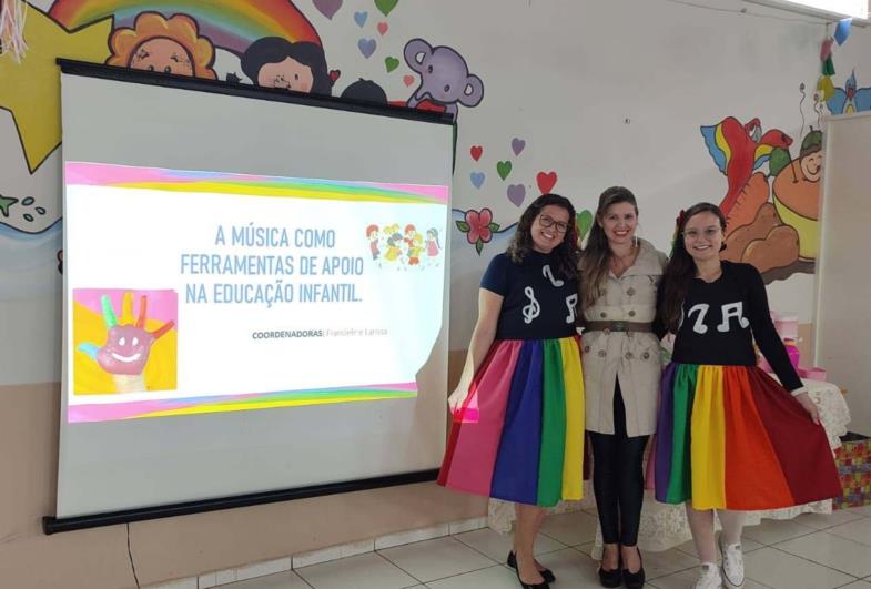 Gestoras de Educação Infantil de Taguaí promovem o  2º HTPC Noturno com professores da rede municipal 