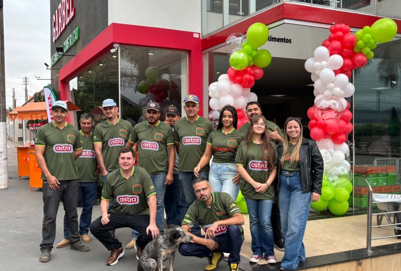 A equipe da Garbel Taguaí: Odirlei, Valdemar, Paulo, Diego,  Marcos, Alessandro, Jéssica, Esequiel, Júlia,  Lígia, Matheus e André