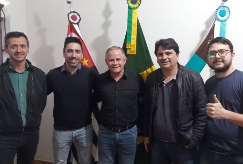 Lideranças PP visitam gabinete do prefeito