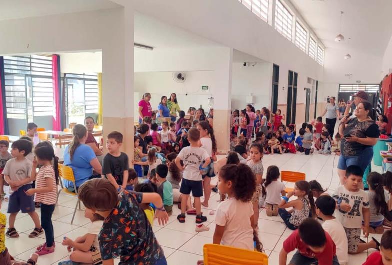 Creche Escola Anaclite promove projeto Semana da Criança