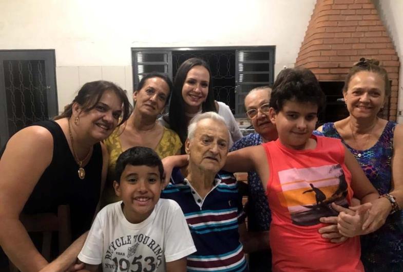 Avareense João Mula já deixa saudades nos corações de amigos e familiares