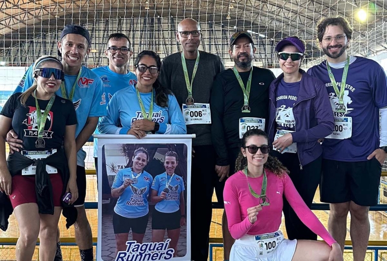 Atletas da Runners Taguaí se destacam na 3ª Corrida Pedestre “Piraju Run Fest 2025”