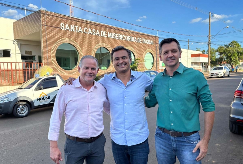 Deputado Maurício Neves reafirma compromisso com Taguaí