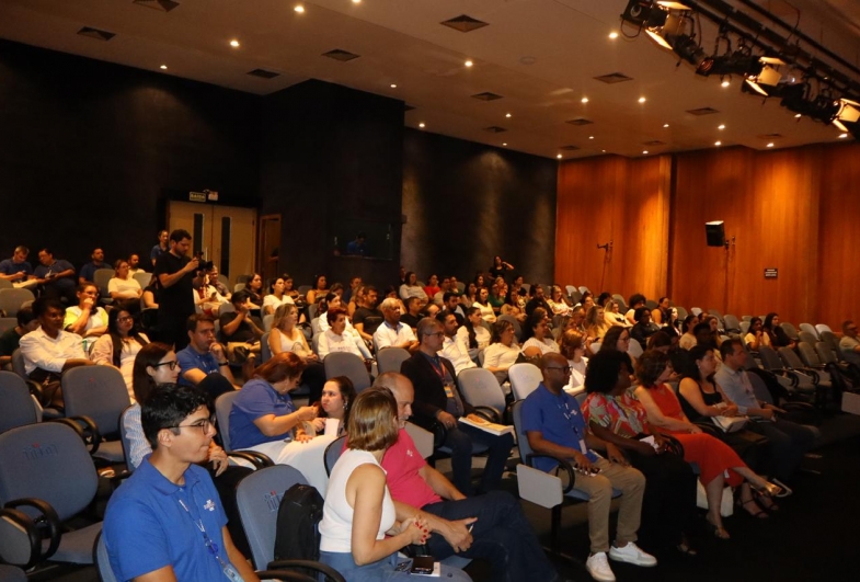O Sebrae-SP realizou, no auditório do Unifio, a 1ª edição do “Sebrae + Social”