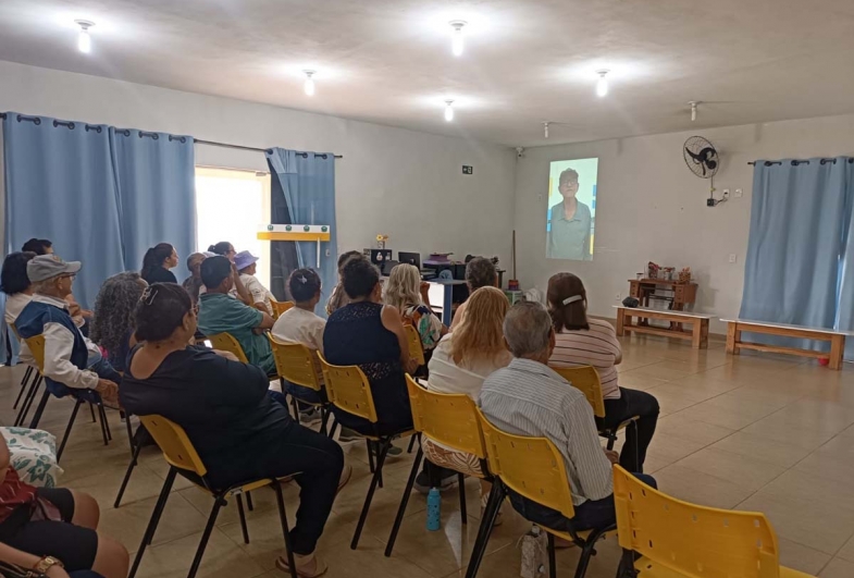 Primeiros momentos de integração do grupo