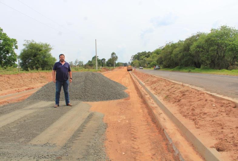 Avenida Nova Avaré passa por transformação 