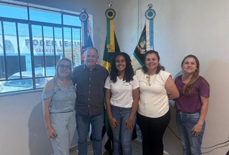 Estudante de Taguaí fará intercâmbio no Canadá em 2025