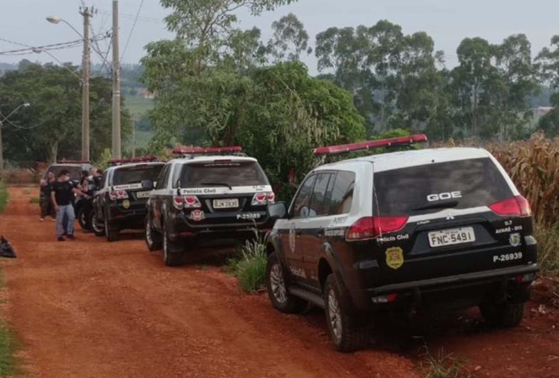 Delegacia de Polícia de Fartura realiza operação de combate ao tráfico de drogas