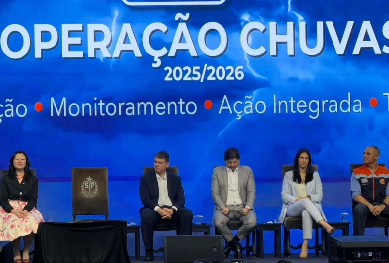 Lançamento aconteceu no Palácio dos Bandeirantes