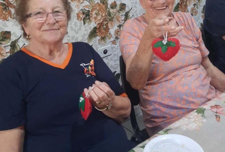Atividade Natalina no CCI Fartura
