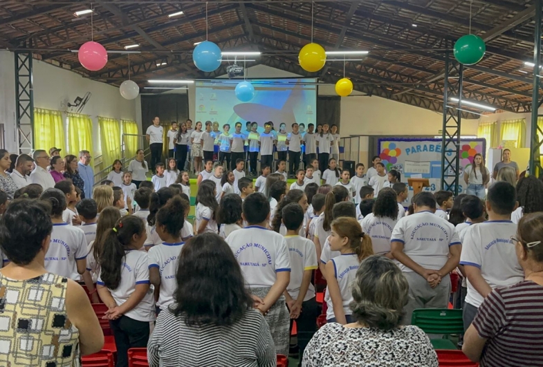 Sarutaiá celebra os 23 anos da Escola Municipal de  Ensino Fundamental - Iracema Marcondes de Alcântara