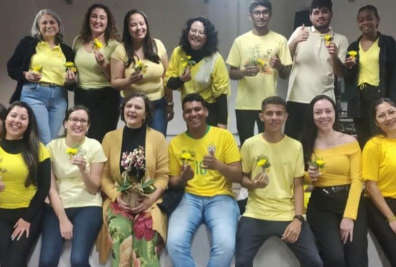 Alunos da ETEC de Fartura mostram conscientização quanto ao “Setembro Amarelo”