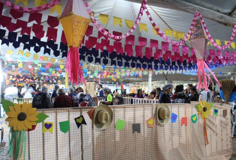 Confira imagens do tradicional Arraiá do Nhô Musa