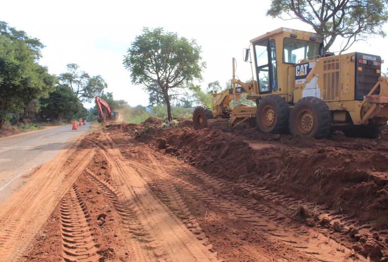 Iniciadas obras para duplicação da Avenida Copacabana 