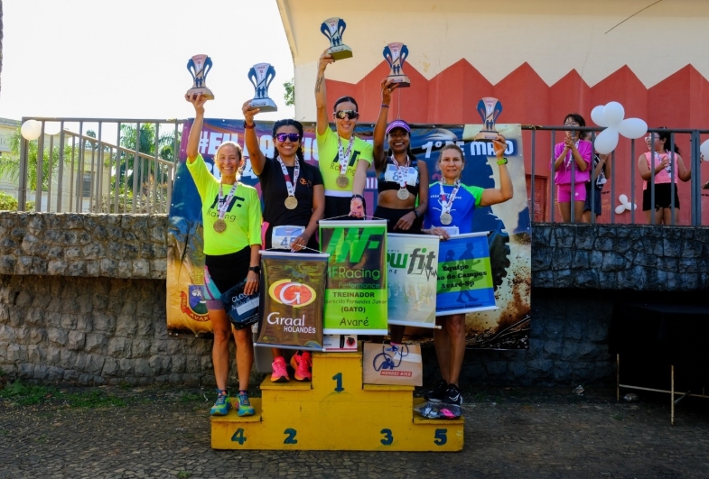 Corrida e Caminhada do Trabalhador reúnem 260 competidores em Avaré